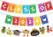 Klasse von 2024 Girlande Banner