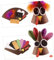 ibasenice Thanksgiving-Hut trendige Accessoires Truthahnhut Dekorationen für Thanksgiving Motorhaube für Kinder Hut für Kinder turkey hat Fashionable turkey hat Truthahnmütze für Kinder