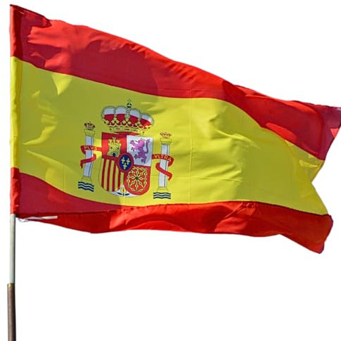 Banderas Internacionales Eventos Deportivos - Bandera (España) - Bandera España 90x150cm