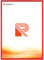 RAWWEST.BIS Cadre Photo A1 59,4x84,1 cm en Aluminium Anti-reflet rouge cadre decoration murale pour Affiche Poster Œuvre d'Art Photo Puzzle Verre Acrylique Fixation Verticale & Horizontale