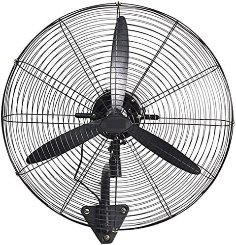 FOELANNE Wall Mounted Fan speed Commercial Fan, Industrial High-power Electric Fans, For Industrial, Commercial Residential And Greenhouse(30in)