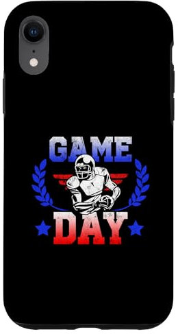 Hülle für iPhone XR Spieltag Für Fußballfans