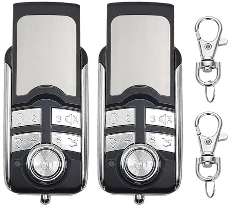 868MHz Garage Door Remote Control Hand Transmitter for Hörmann HSE4-868-BS HSE2-868-BS HS4-868-BS Wireless Remote Control (2 Pack)