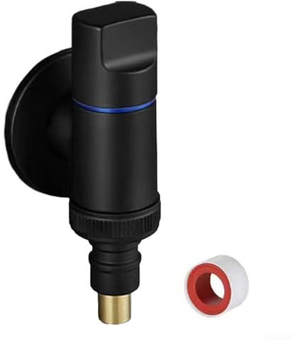 Machine à laver multifonction lavabo de salle de bain large application (noir G1/2)