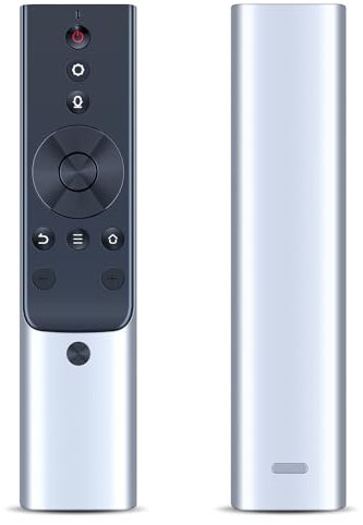 TCNOUMT Neu Ersatz Sprachfernbedienung Kompatibel mit XGIMI Horizon/Horizon Pro/Aura Projektor