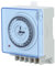 Minuterie Mécanique Extérieure Compacte 7 Jours Double Prise Programmable 24 Heures Branchement Facile Étanche Robuste Précise