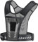 MUNSKT Running Vest - Supporto per telefono portatile, supporto per telefono cellulare a spalla riflettente, allenamento traspirante gilet da corsa riflettente sport da jogging cintura regolabile,