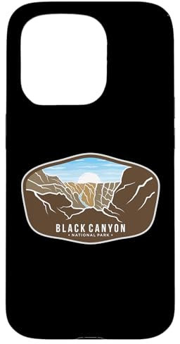 Black Canyon of the Gunnison National Park Case for iPhone 15 Pro