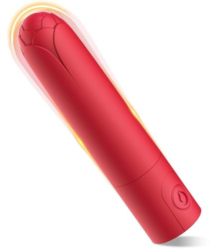 Mini Vibration für Frauen Sex Spielzeug Für Die Frau, Vibrator Vibratorensets für Frauen Klitoris Stimulator für Sie mit 10 Vibrationsmodi, Sexspielzeug Sex Toyset für Woman Vibratoren Massagestab