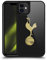 Head Case Designs Officially Licensed Tottenham Hotspur F.C. Black And Gold Badge Gel Armour Case [Military Grade Protection] Compatible With Apple iPhone 11