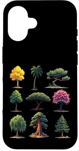 Baumarten Umwelt Tag der Erde Natur Dendrologie Hülle für iPhone 16