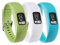 3 pièces compatibles avec les bracelets Garmin vivosmart 4 pour femmes et hommes,Bracelet de rechange réglable en silicone pour montre connectée Garmin Smart 4/Vivosmart 4