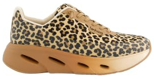 tenhaag Damen - Sneaker wavehaag in braun Textil