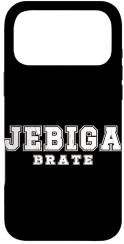 Hülle für iPhone 17 Pro Max Balkan Jebiga Brate