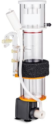 DOJBK Espumador De Proteínas para Acuarios De Agua Salada, Espumador De Proteínas Interno para Peceras, Apto para Cuerpos De Agua De 30-50 L/50-90 L/90-130 L, para Acuarios Agua Dulce Marina.