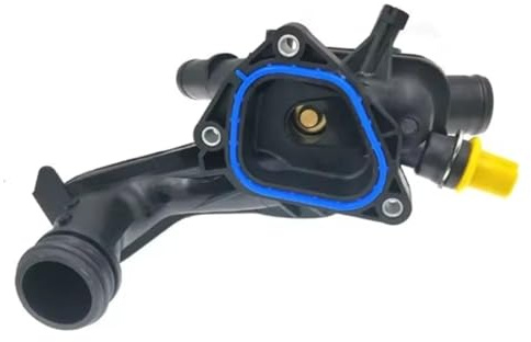 Thermostat de Liquide de Refroidissement pour Moteur de Voiture, boîtier de Thermostat Compatible avec Peugeot 207, 207CC, 308, 308CC, 508 VTI, référence 1336Z8, 9810916880