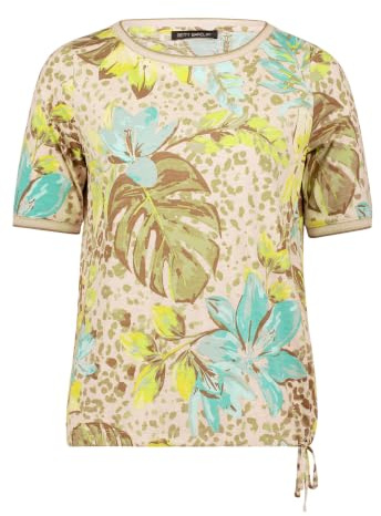 Betty Barclay Damen Casual-Shirt mit Tunnelzug