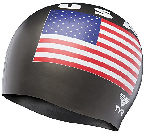TYR USA Silikonkappe, schwarz