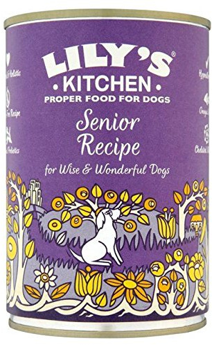 Lilie In Der Küche Senior Rezept Für Hunde 400G (Packung mit 2)