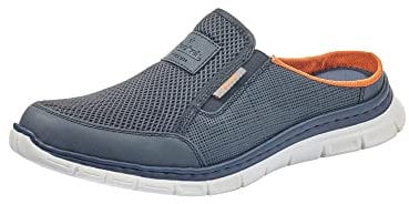 Rieker Herrenschuhe Slipper Slipper Blau Freizeit, Schuhgröße:EUR 44