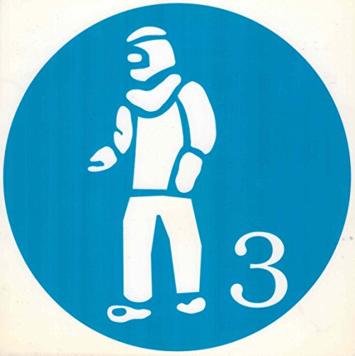 Hinweis- Schild - Schutzanzug 3 tragen - Gr. 20 X 20 cm - 308313