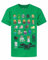 Minecraft Jungen T- Shirt, 134 , Grün