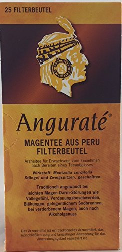 Anguraté Magentee aus Peru Filterbeutel, 2 x 25 Filterbeutel