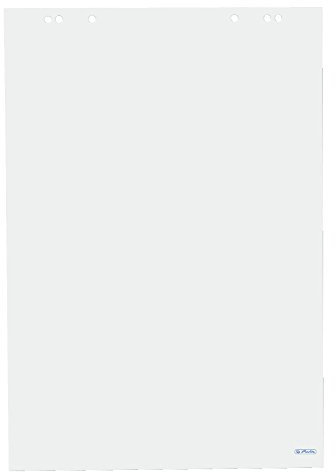 Flipchartblock / Größe: 68x99cm / 20 Blatt / blanko