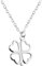 Sofia Milani - Damen Halskette 925 Silber - Kleeblatt Anhänger - 50176