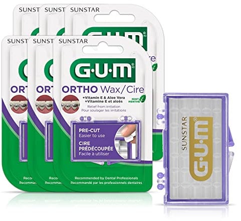 Gum Kieferorthopädisches Wachs für Zahnspangen