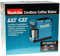 Makita Original Akku-Kaffeemaschine DCM501Z 18V (ohne Akku, ohne Ladegerät)
