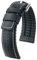 HIRSCH Herren Performance Uhrenarmband Modell Tiger 20 mm Schwarz