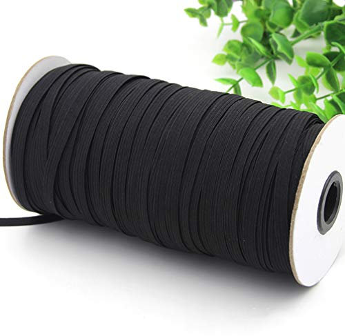 EXCEART Gummiband Zum Nähen Elastisches Flachband Gummibänder Für Gesichtsmaske Nähzubehör Nähband Für Kleidung Strickspule Schwerer Elastischer Stretch Bungee Kleidergürtel Quilten Mann