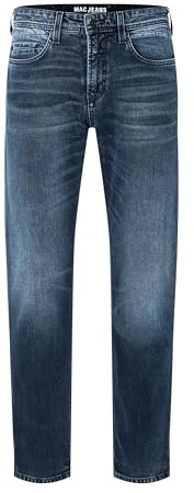 MAC Jeans Herren Ben Jeans, H445 Midblue Authentic Used, 38/36