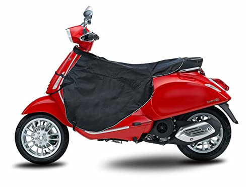 Awayhall Tablier Recouvrement Jambe, Universelle Scooter Tablier Couvre Jambe Imperméable, Hiver Protecteur Tablier Genoux Coupe-Vent pour Voitures Électriques Scooters Moto