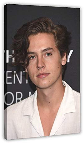 Schauspieler Cole Sprouse 8 Leinwand-Poster, Wandkunst, Dekor, Bild, Gemälde für Wohnzimmer, Schlafzimmer, Dekoration, Rahmen: 60 x 90 cm