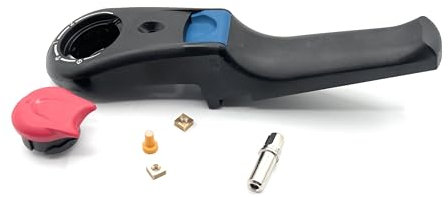 ELECTROTODO Mango Tapa Y Válvula Compatible con Olla Rápida Fagor RapidXpress M18899249 (9924+9927)