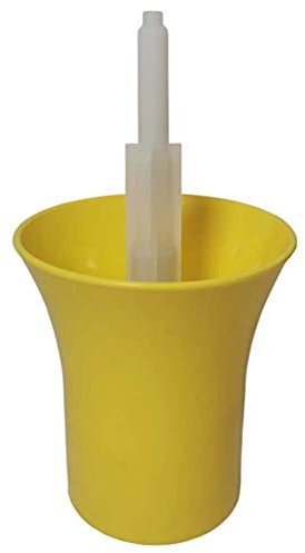 DIAH DO IT AT HOME Yellow Eco Bottle Rinser Home Brewing Bottle Washer (Yellow Eco Bottle Rinser)