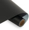 HTVRONT Black Permanent Vinyl 12 x 5ft Adhesive Vinyl Roll Matte Black Permanent Vinyl Matt Black Self Adhesive Vinyl for Cup, Window & Home Deco,and Other DIY Projects(Matte Black)