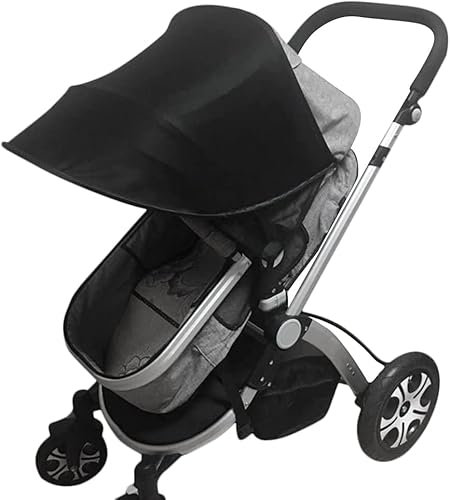 Baby Kinderwagen Kinderwagen Sonnenschutz Abdeckung Kinderwagen Baldachin Abdeckung Sonnenschutz Baby Kinderwagen Sonnensegel Universal Buggy Sonnenschutz Kinderwagen Autositz Sonnenschutz Haube