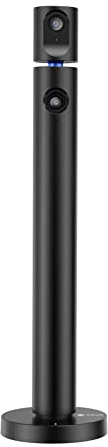 CZUR Webcam | 90° View Computer Camera, Plug & Play, Compatible with Windows/Mac, for TikTok/YouTube/Yahoo Messenger