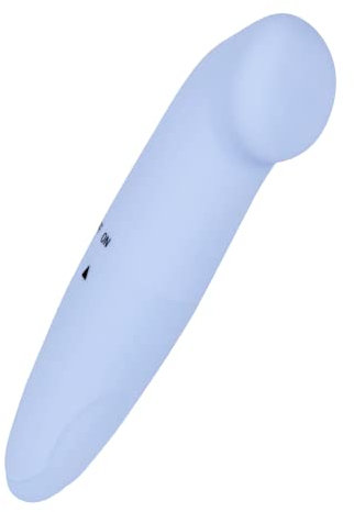 Minivibrator 12 cm EIS | Sex-Spielzeug Vibrator für Frauen | Leise Klitoris-Stimulation | Sex-Toy für Sie | Erotisches Dildo Stimulation | Kleiner Mini-Vibrator | Perfekt für Reisen, Farbe:blau