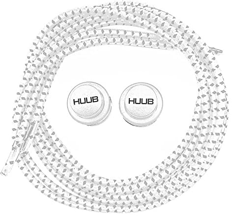 Huub Laces Elastic Lace Lock, White