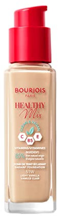 BOURJOIS Paris Healthy Mix Clean & Vegan Radiant Foundation