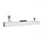 Planetmöbel West TV-Schrank, Fernsehtisch 320 cm lang, TV-Board hängend oder stehend, Fernsehschrank für Wohnzimmer, 2X TV Möbel 37,8 x 160 x 30 cm, weiß