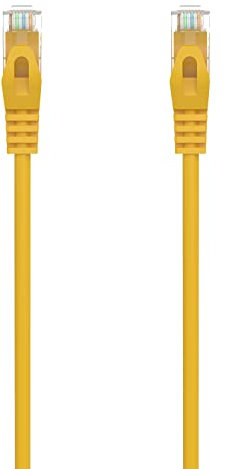 AISENS CABLE DE RED RJ45 AWG24 UTP A145-0564 CAT.6A LSZH 30 CM AMARILLO