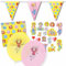 DH-Konzept Meine Freundin Conni Dekoset Servietten, Wimpelkette, Konfetti und Ballons // * Meine Freundin Conni * Partydekoration