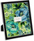 Laura Ashley 8x10 Black Enamel Picture Frame, Silver Metal Edge with Easel, for Countertop, Counterspace, Tabletop Display, Bookshelf, Desk, Wall Décor, Photo Gallery (8x10, Black W/ Silver)
