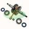 ALBERO MOTORE COMPLETO COMPATIBILE CON DERBI SENDA R 50 2T 00 > 01 TOP PERFORMANCE