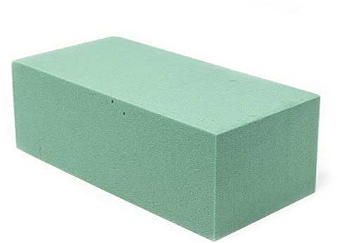 Flowerbox Blumensteckschaum frisch 'Made in Germany' - 35 Ziegel